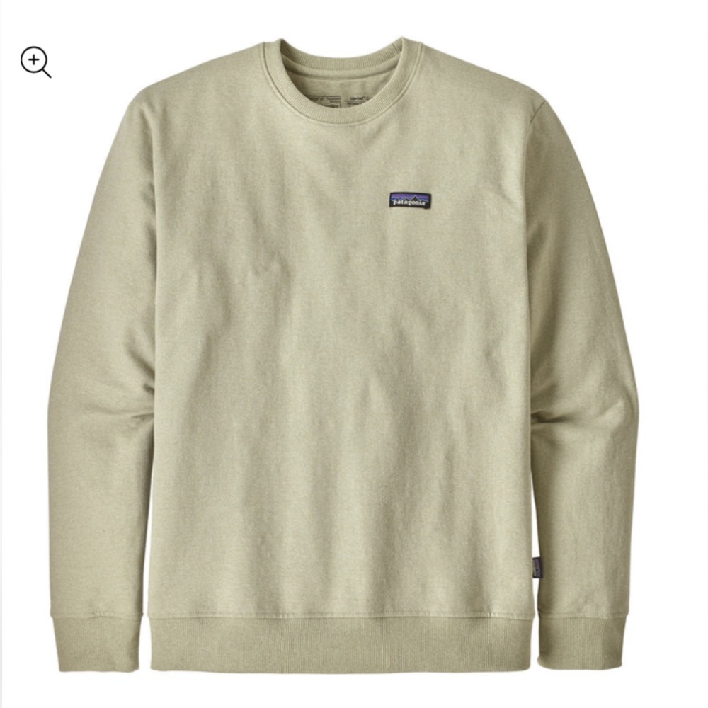 Patagonia Men's Light Green Uprisal Crew Sweatshirt Large
